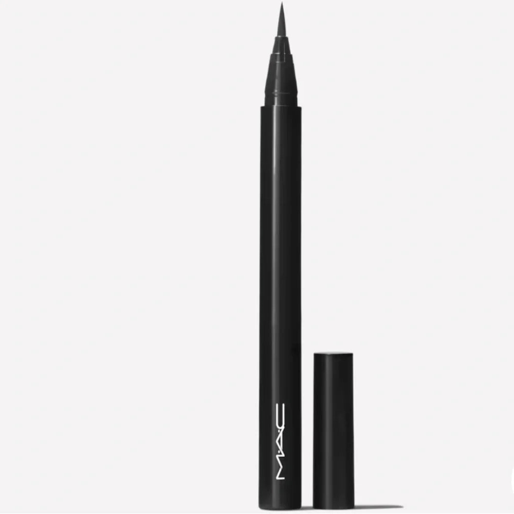 MAC Brushstroke 24-Hour Liner Liquid Eyeliner Brushblack